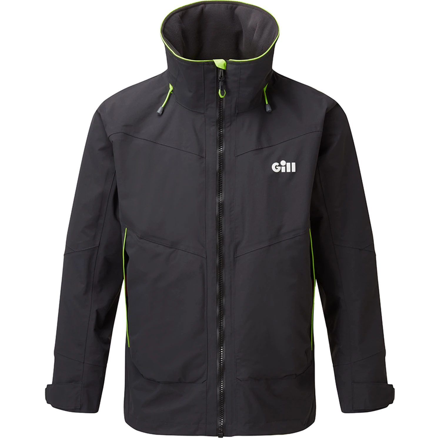 Gill OS32 Coastal Sailing Jacket - Graphite 1 Gill OS32 Coastal Sailing Jacket - Graphite