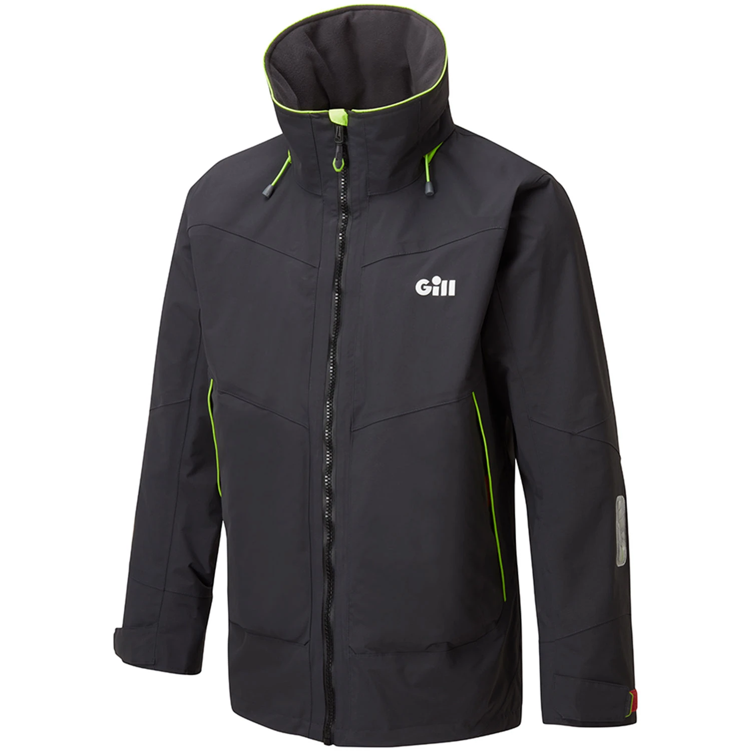 Gill OS32 Coastal Sailing Jacket - Graphite 3 Gill OS32 Coastal Sailing Jacket - Graphite - Image 3