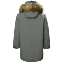 Musto Evolution Primaloft Parka - Gunmetal -Sailing Clothing Store 2021 Musto Evolution Parka Jacket Gunmetal 82037 972 2
