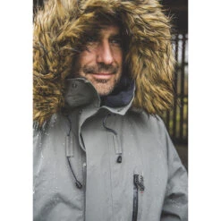 Musto Evolution Primaloft Parka - Gunmetal -Sailing Clothing Store 2021 Musto Evolution Parka Jacket Gunmetal 82037 972 3