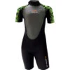 Sola Girls Storm 3/2mm Shorty Wetsuit - Paradise