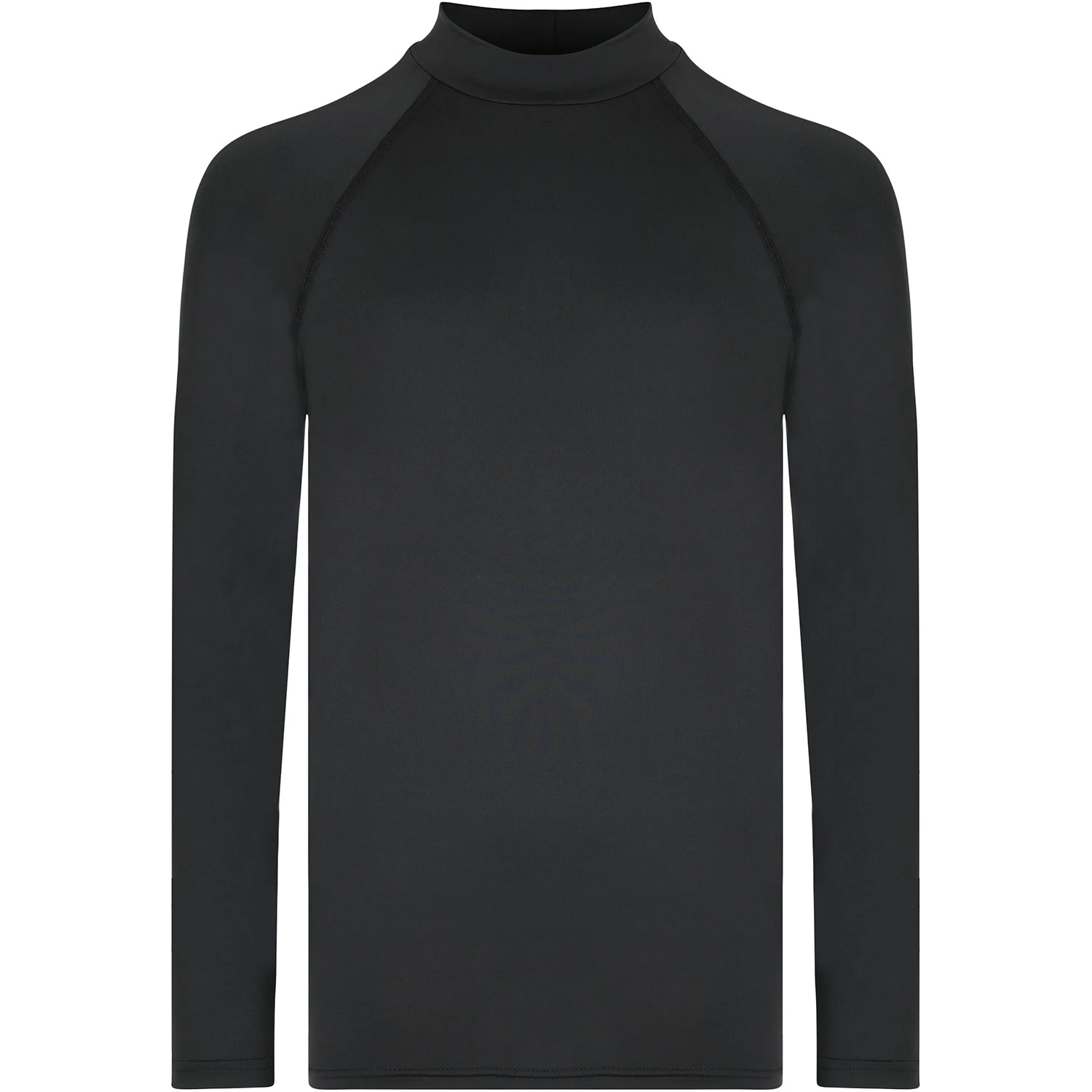 Typhoon Junior Fintra Long Sleeve Rashguard - Black 1 Typhoon Junior Fintra Long Sleeve Rashguard - Black