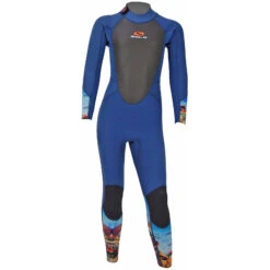 Sola Girls Storm 3/2mm Fullsuit Wetsuit - Reef