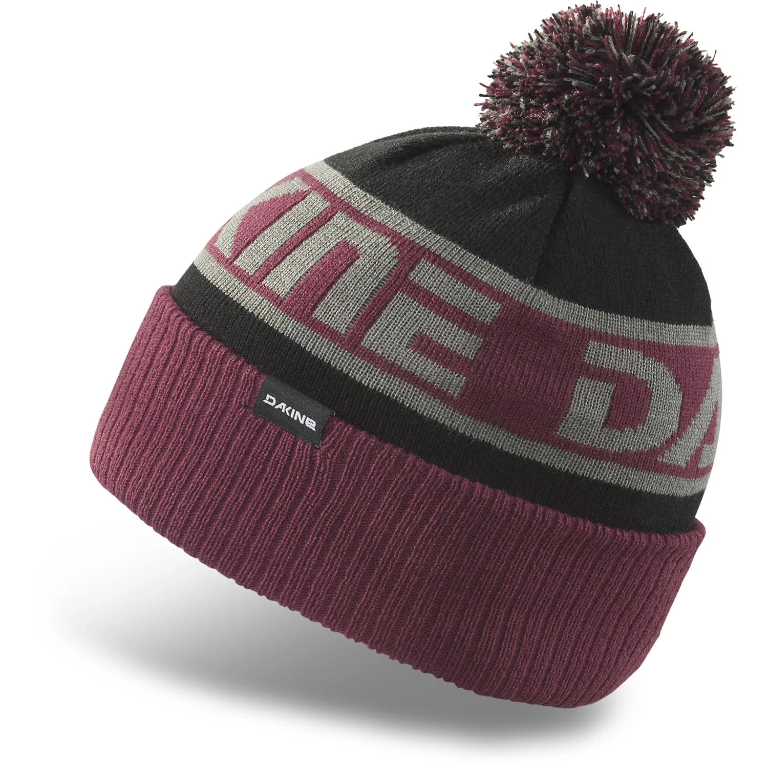 Dakine Jackson Pom Beanie - Grapevine 10000803 1 Dakine Jackson Pom Beanie - Grapevine 10000803