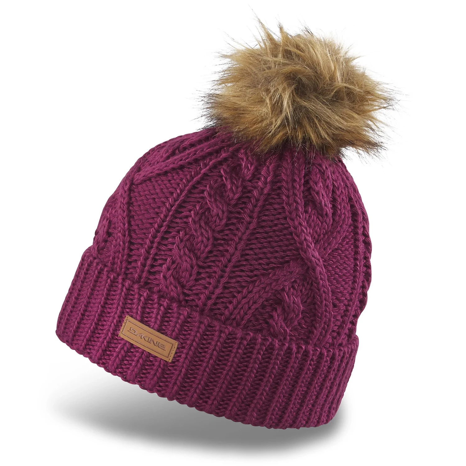 Dakine Womens Merino Kelsey Beanie - Grapevine 10003302 1 Dakine Womens Merino Kelsey Beanie - Grapevine 10003302