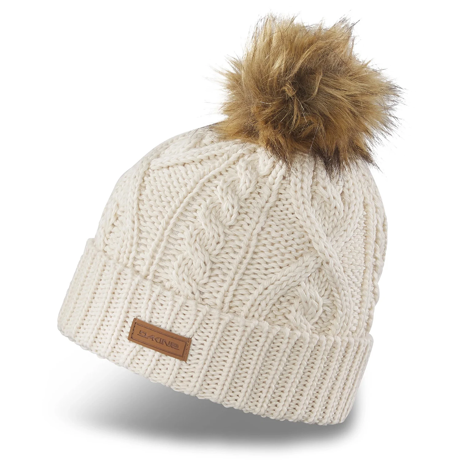 Dakine Womens Merino Kelsey Beanie - Turtledove 10003302 1 Dakine Womens Merino Kelsey Beanie - Turtledove 10003302