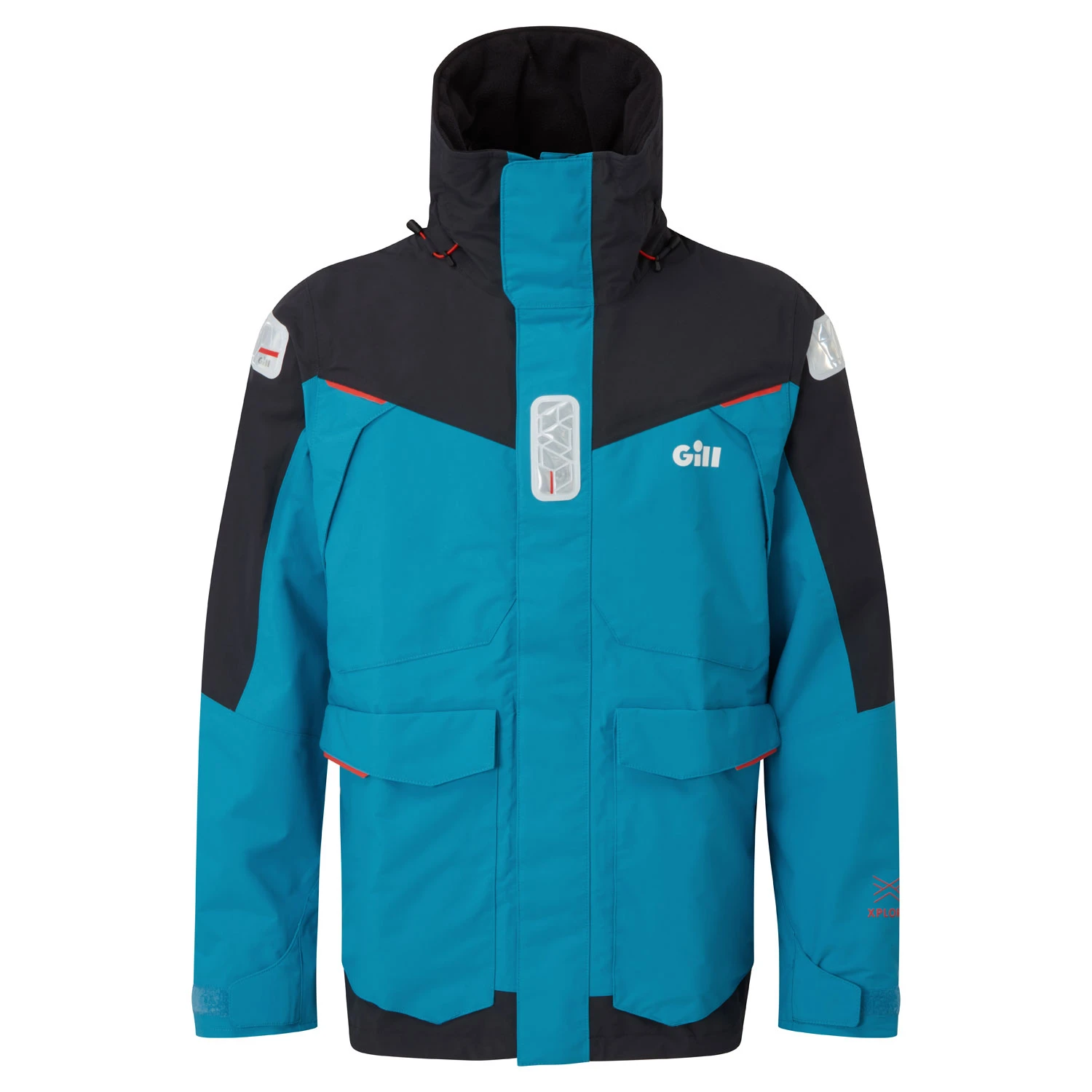 Gill OS2 Offshore / Coastal Sailing Jacket - Blue 1 Gill OS2 Offshore / Coastal Sailing Jacket - Blue