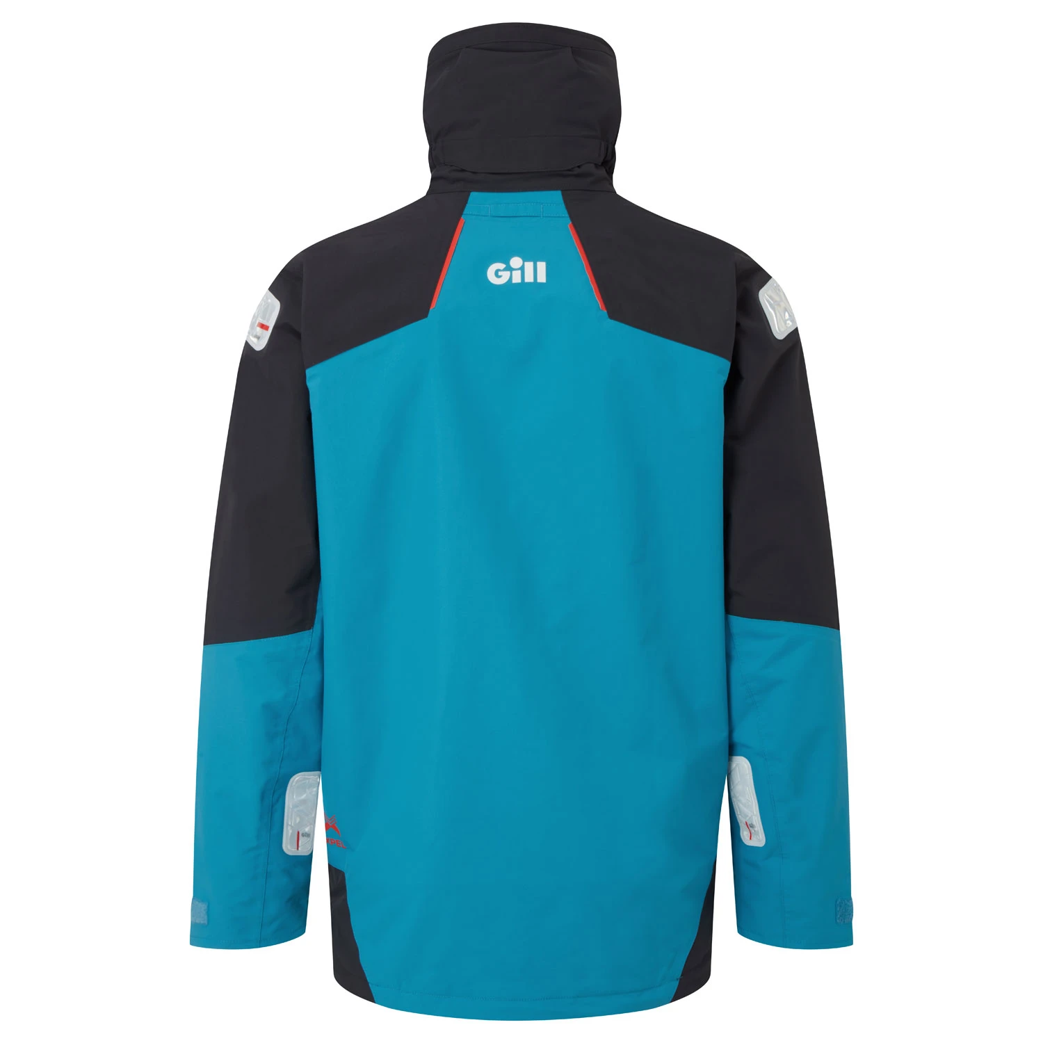 Gill OS2 Offshore / Coastal Sailing Jacket - Blue 2 Gill OS2 Offshore / Coastal Sailing Jacket - Blue - Image 2