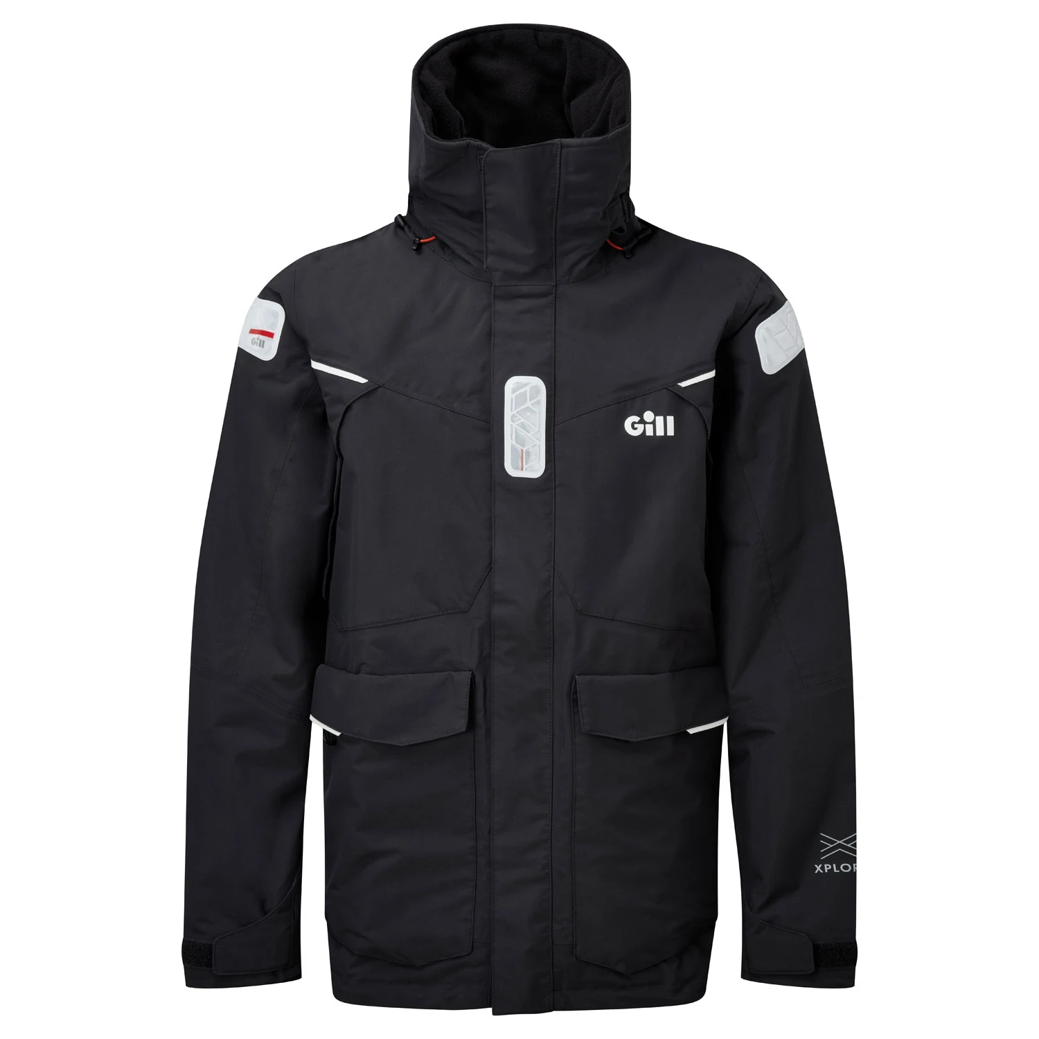 Gill OS2 Offshore / Coastal Sailing Jacket - Graphite 1 Gill OS2 Offshore / Coastal Sailing Jacket - Graphite