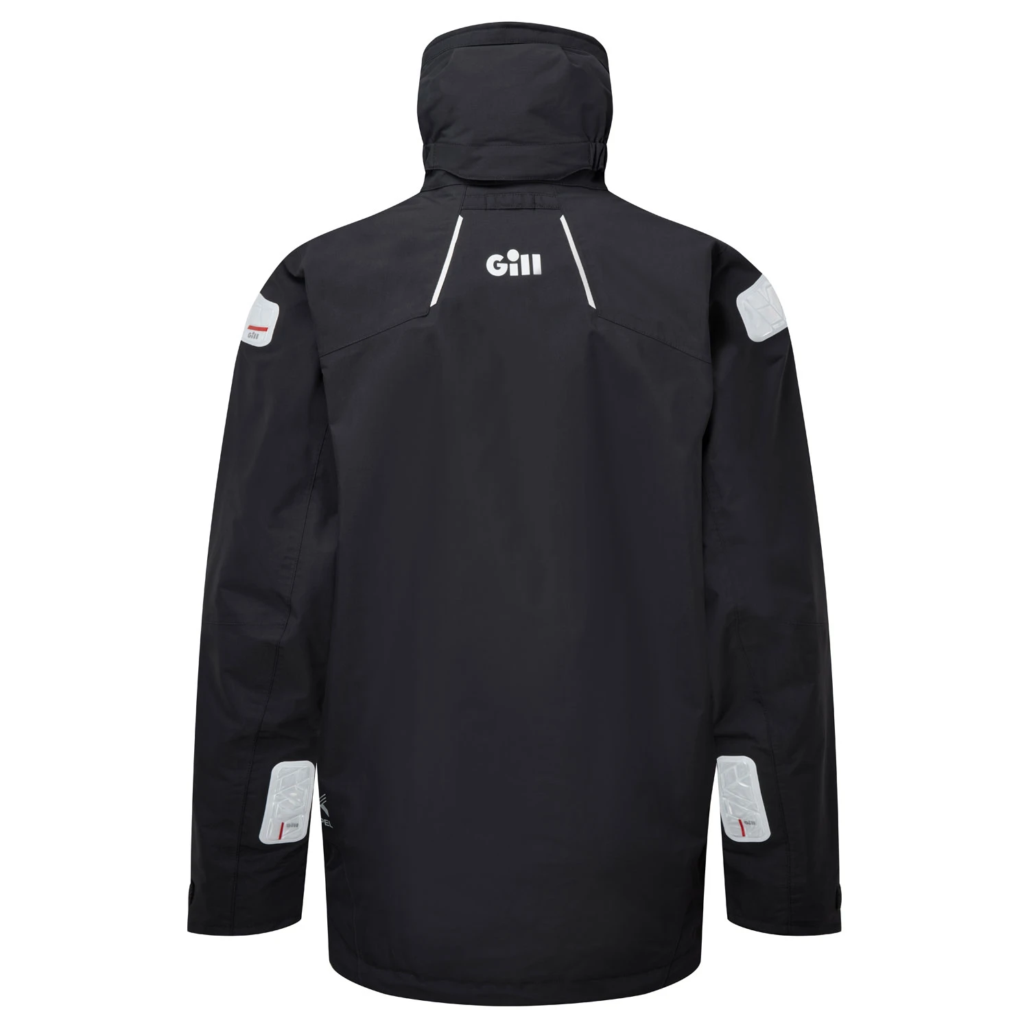 Gill OS2 Offshore / Coastal Sailing Jacket - Graphite 2 Gill OS2 Offshore / Coastal Sailing Jacket - Graphite - Image 2