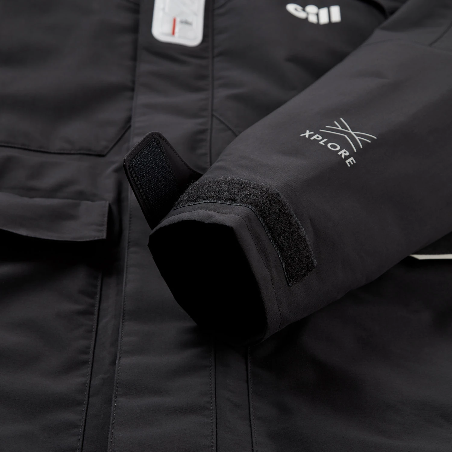 Gill OS2 Offshore / Coastal Sailing Jacket - Graphite 3 Gill OS2 Offshore / Coastal Sailing Jacket - Graphite - Image 3