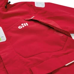 Gill OS2 Offshore / Coastal Sailing Jacket - Red -Sailing Clothing Store 2022 Gill OS2 Offshore Sailing Jacket OS25J RED01 3