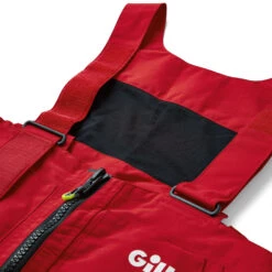 Gill OS2 Offshore / Coastal Sailing Trousers - Red -Sailing Clothing Store 2022 Gill OS2 Offshore Sailing Trousers OS25T RED01 3