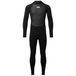 Gill Junior Pursuit 4/3mm Wetsuit - Black
