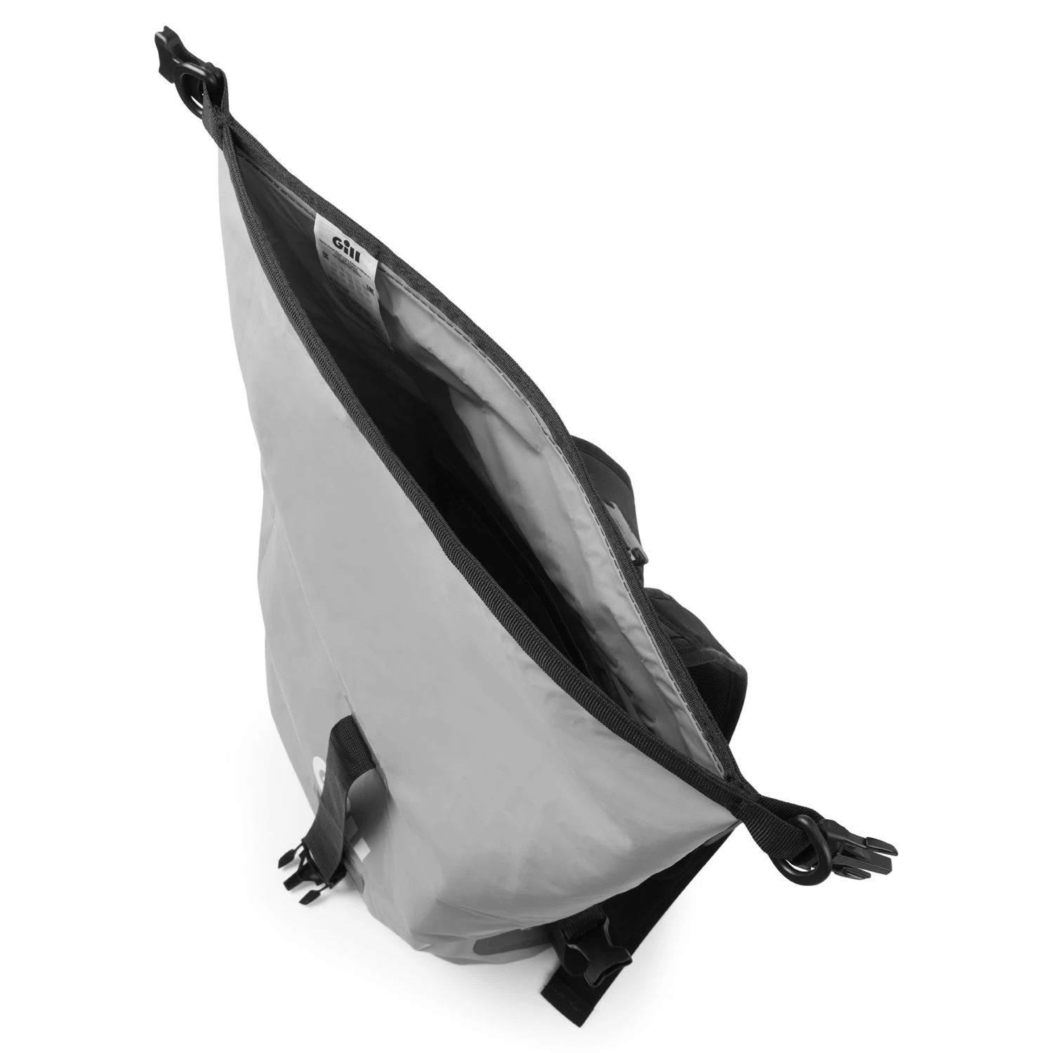 Gill Voyager Dry Bag Day Pack 25L - Grey 4 Gill Voyager Dry Bag Day Pack 25L - Grey - Image 4