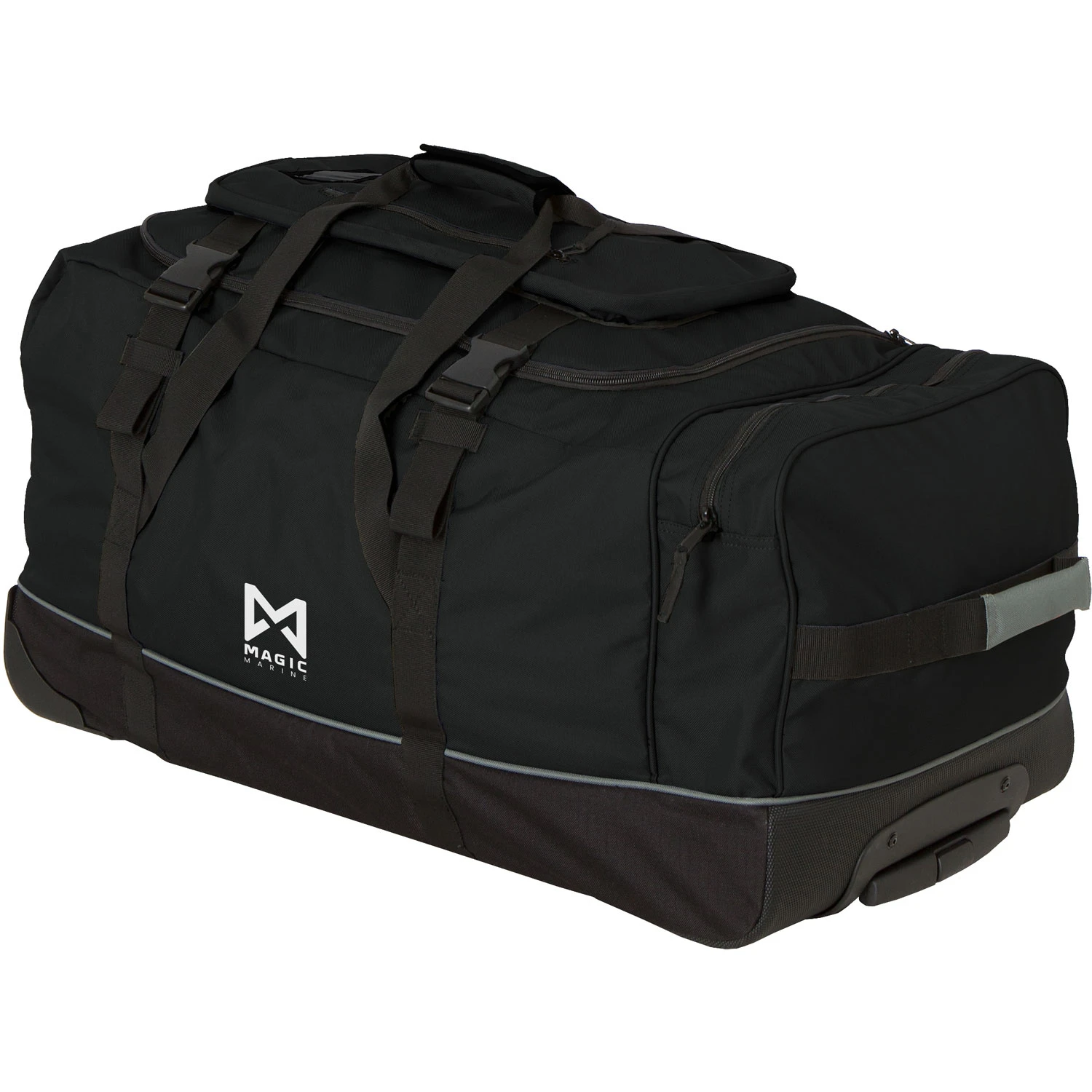 Magic Marine 125L Sailing Bag With Wheels - Black 2 Magic Marine 125L Sailing Bag With Wheels - Black - Image 2