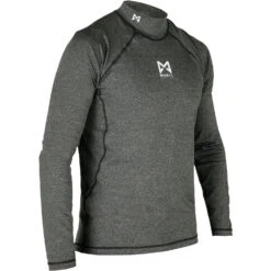 Magic Marine Cube Long Sleeve Rash Guard - Black -Sailing Clothing Store 2022 Magic Marine Cube Long Sleeve Rash Guard Black MM081009 900 04