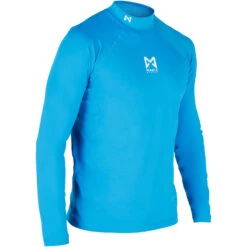 Magic Marine Cube Long Sleeve Rash Guard - Blue -Sailing Clothing Store 2022 Magic Marine Cube Long Sleeve Rash Guard Blue MM081009 400 03