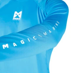 Magic Marine Cube Long Sleeve Rash Guard - Blue -Sailing Clothing Store 2022 Magic Marine Cube Long Sleeve Rash Guard Blue MM081009 400 05