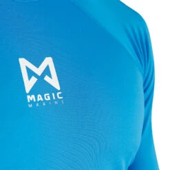 Magic Marine Cube Long Sleeve Rash Guard - Blue -Sailing Clothing Store 2022 Magic Marine Cube Long Sleeve Rash Guard Blue MM081009 400 06