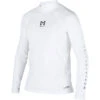 Magic Marine Cube Long Sleeve Rash Guard - White