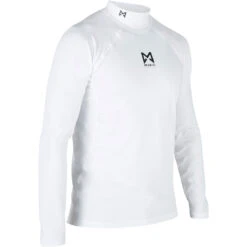 Magic Marine Cube Long Sleeve Rash Guard - White -Sailing Clothing Store 2022 Magic Marine Cube Long Sleeve Rash Guard White MM081009 100 04
