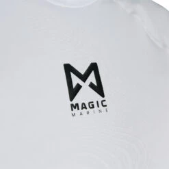 Magic Marine Cube Long Sleeve Rash Guard - White -Sailing Clothing Store 2022 Magic Marine Cube Long Sleeve Rash Guard White MM081009 100 06