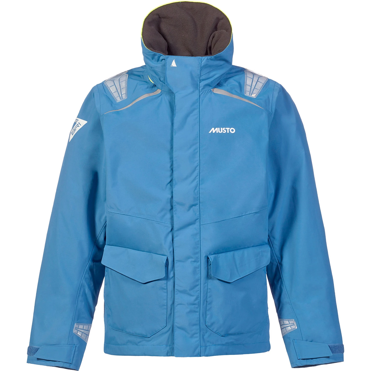 Musto BR1 Inshore Sailing Jacket - Vallarta Blue 1 Musto BR1 Inshore Sailing Jacket - Vallarta Blue