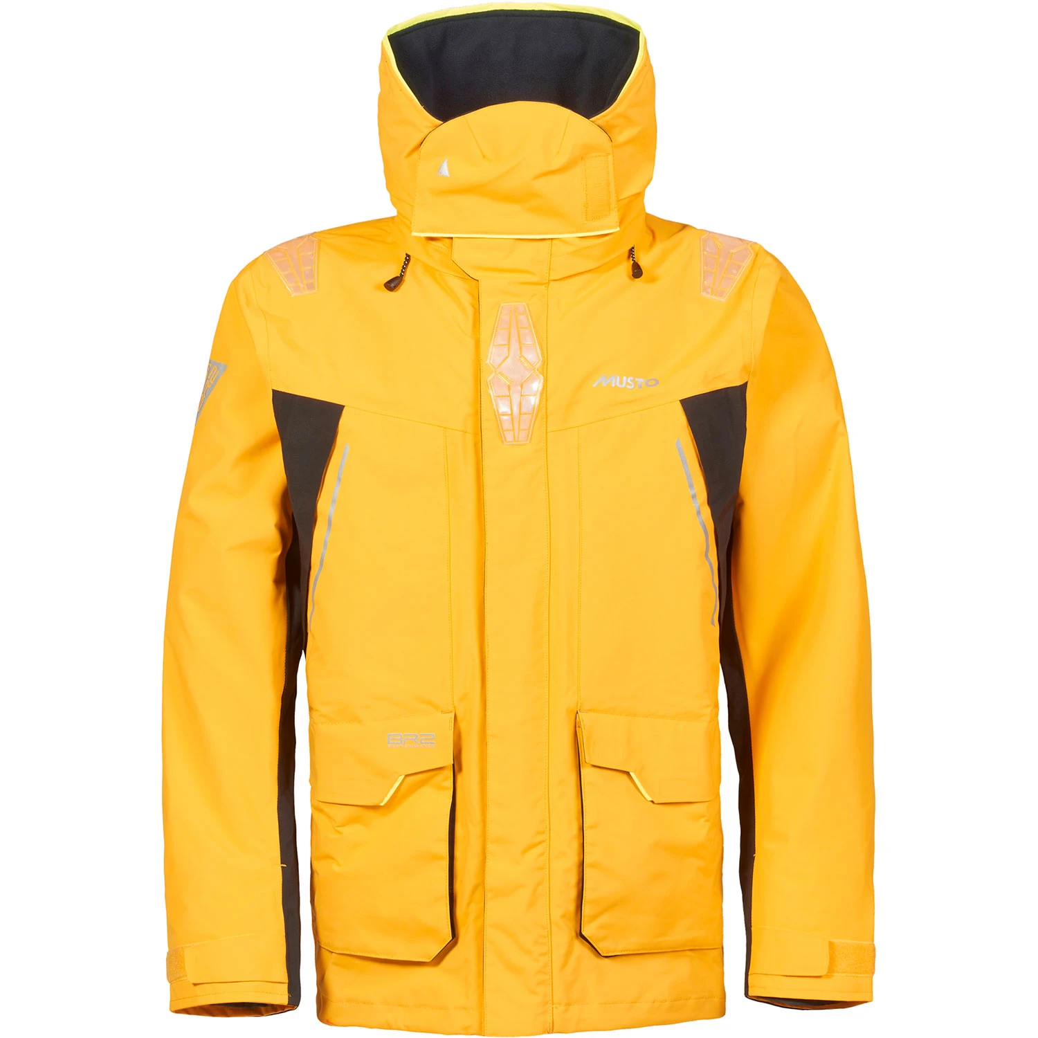 Musto BR2 Offshore Jacket - Gold 1 Musto BR2 Offshore Jacket - Gold