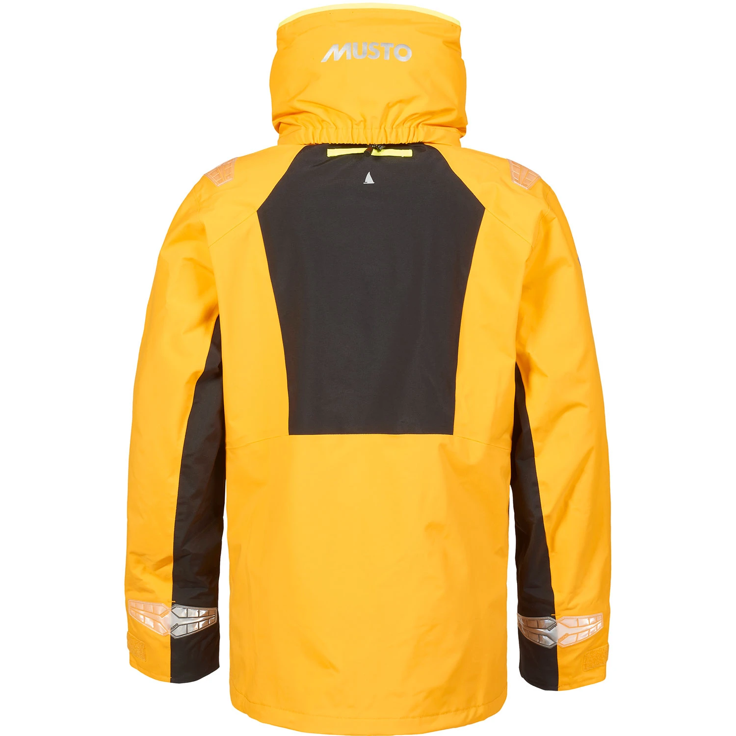 Musto BR2 Offshore Jacket - Gold 2 Musto BR2 Offshore Jacket - Gold - Image 2