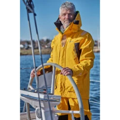 Musto BR2 Offshore Jacket - Gold 5 Musto BR2 Offshore Jacket - Gold -Sailing Clothing Store 2022 Musto BR2 Offshore Sailing Jacket 82084 772 4 HERO