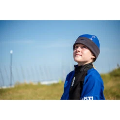 Musto Championship Aqua Beanie 2.0 - Sodalite Blue -Sailing Clothing Store 2022 Musto Championship Aqua Beanie 2.0 YOUTH DINGHY LOCATION PHOTOSHOOT 86052 016 1