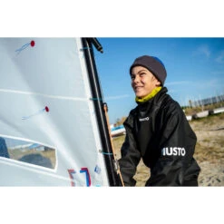 Musto Championship Aqua Beanie 2.0 - Sodalite Blue -Sailing Clothing Store 2022 Musto Championship Aqua Beanie 2.0 YOUTH DINGHY LOCATION PHOTOSHOOT 86052 043 1