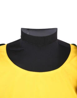 Typhoon PS440 Hinge Drysuit & Undersuit - Yellow -Sailing Clothing Store 2022 Typhoon 100182 PS440 Hinge Entry suit YELLOW GREY copy