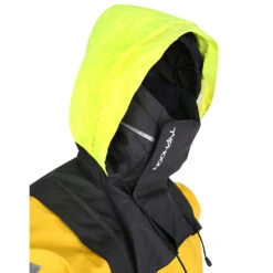 Typhoon PS440 Hinge Drysuit & Undersuit - Yellow -Sailing Clothing Store 2022 Typhoon 100182 PS440 Hinge Entry suit YELLOW GREY 6 copy