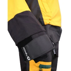 Typhoon PS440 Hinge Drysuit & Undersuit - Yellow -Sailing Clothing Store 2022 Typhoon 100182 PS440 Hinge Entry suit YELLOW GREY 8 copy