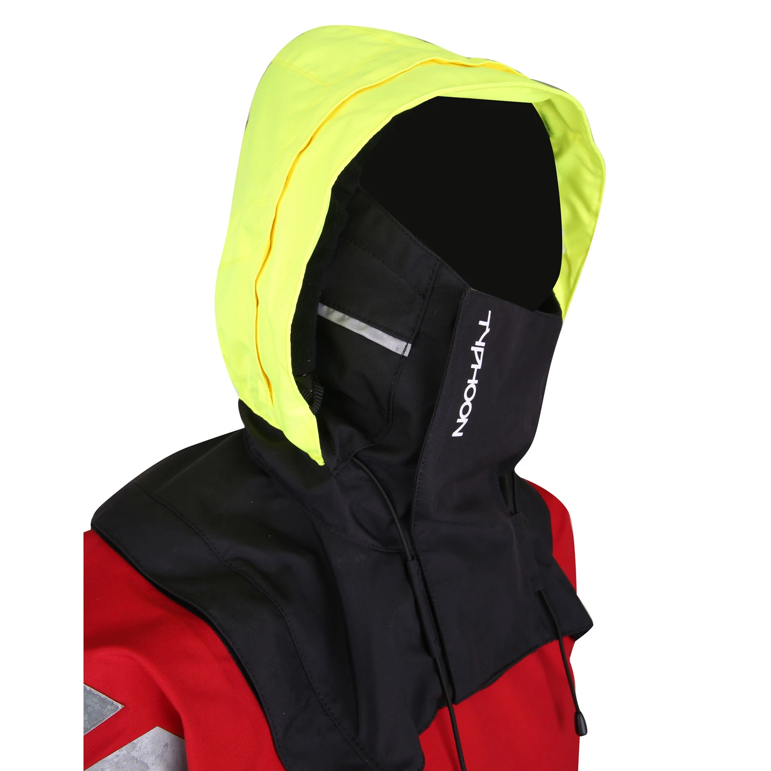Typhoon PS440 Hinge Drysuit & Undersuit - Red/Grey 5 Typhoon PS440 Hinge Drysuit & Undersuit - Red/Grey - Image 5