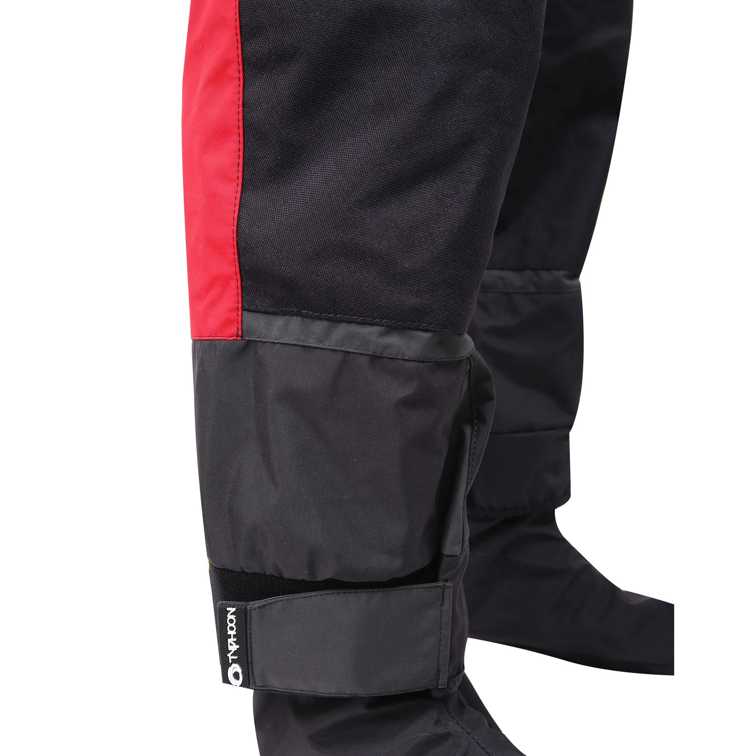 Typhoon PS440 Hinge Drysuit & Undersuit - Red/Grey 7 Typhoon PS440 Hinge Drysuit & Undersuit - Red/Grey - Image 7