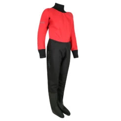 Typhoon Junior Rookie 2.0 Drysuit - Red -Sailing Clothing Store 2022 Typhoon 100195 Rhossilli B E Drysuit Yth 3