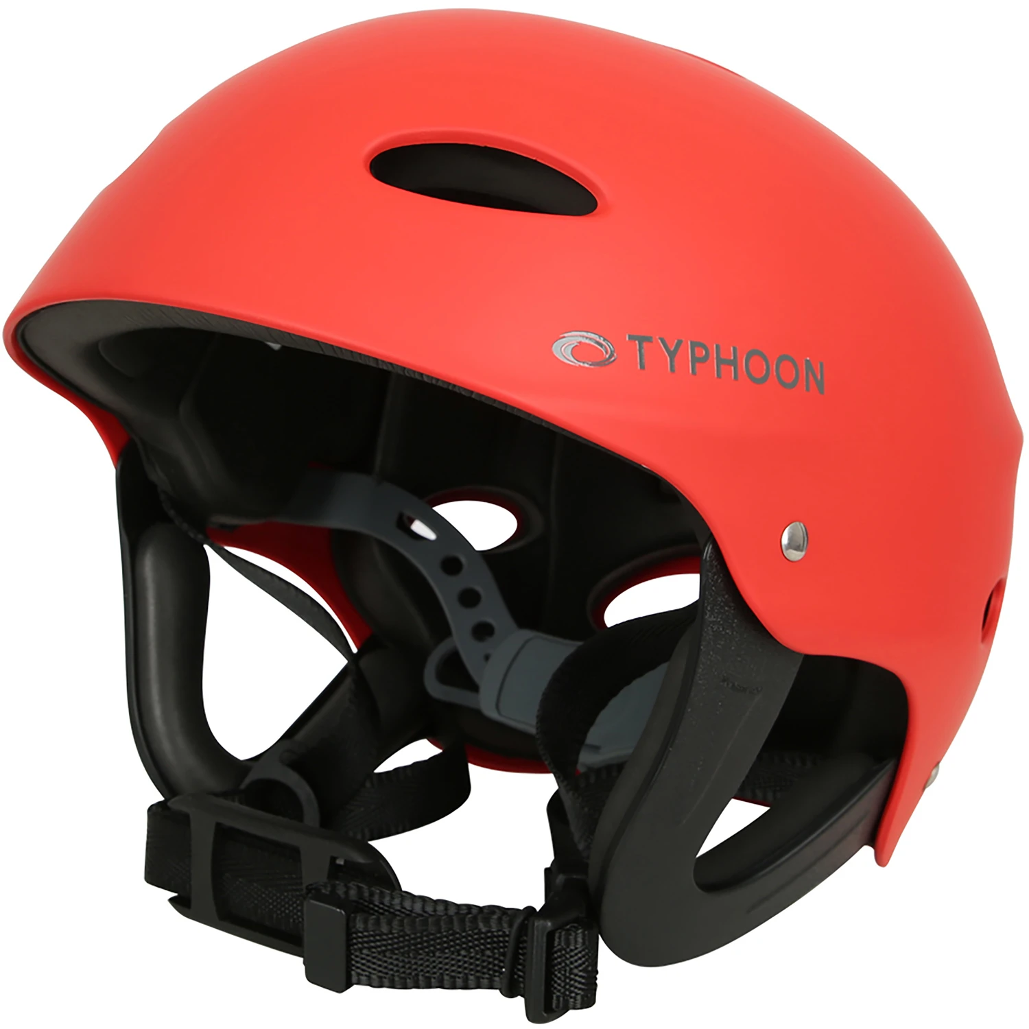 Typhoon Borth Watersports & Sailing Helmet - Red 1 Typhoon Borth Watersports & Sailing Helmet - Red