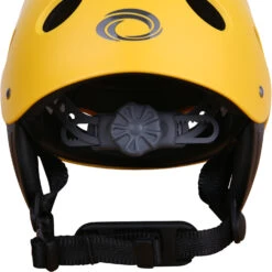 Typhoon Borth Watersports & Sailing Helmet - Yellow -Sailing Clothing Store 2022 Typhoon Borth Watersports Helmet Yellow 225660 3