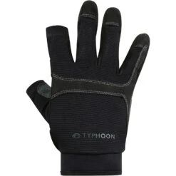 Typhoon Junior Colwyn Full Finger Sailing Gloves - Black 7 Typhoon Junior Colwyn Full Finger Sailing Gloves - Black -Sailing Clothing Store 2022 Typhoon Colwyn Full Finger Sailing Gloves 3102610 1 1