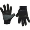 Typhoon Colwyn Full Finger Sailing Gloves - Black
