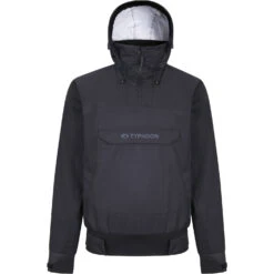 Typhoon Renvyle Hooded Smock / Spray Top - Black