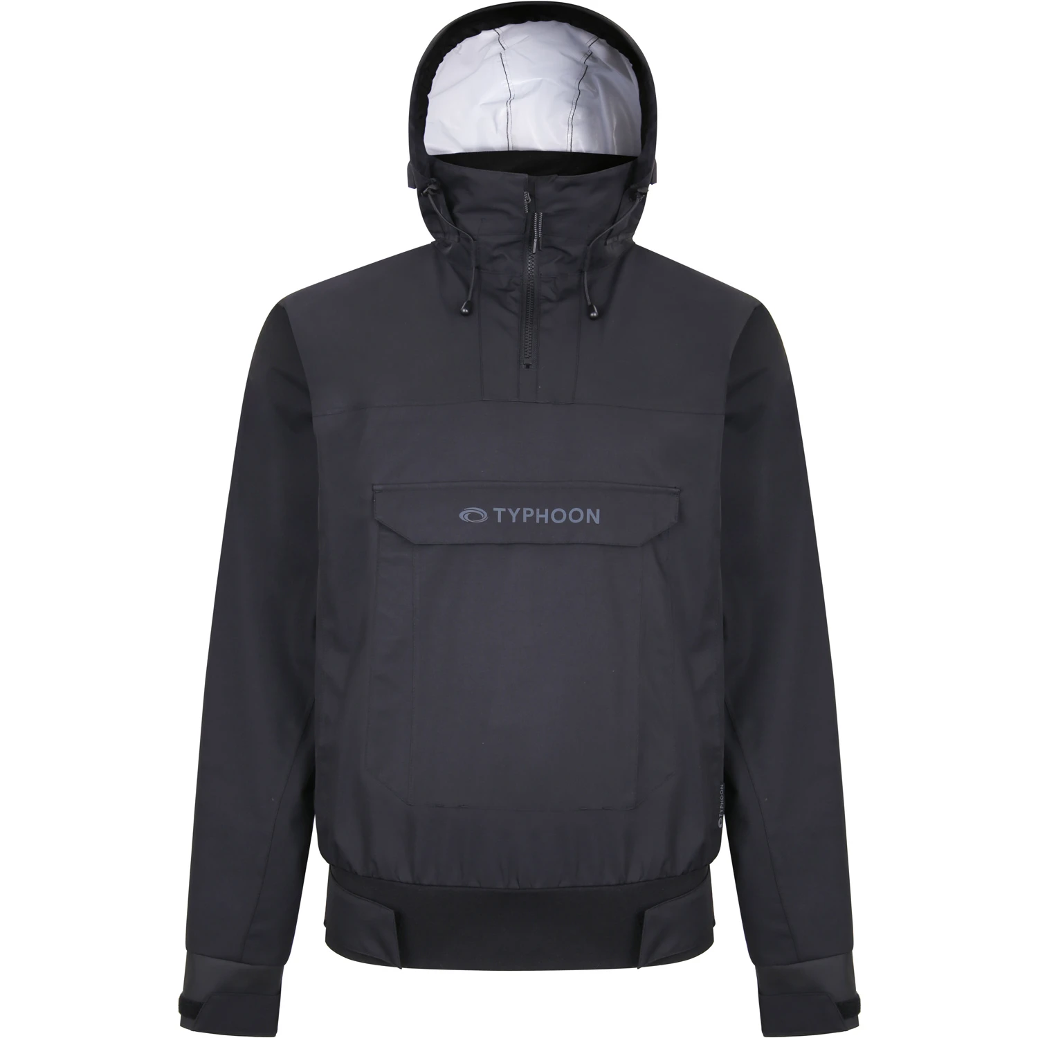 Typhoon Renvyle Hooded Smock / Spray Top - Black 1 Typhoon Renvyle Hooded Smock / Spray Top - Black