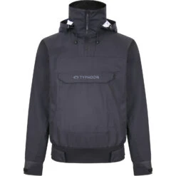 Typhoon Renvyle Hooded Smock / Spray Top - Black 8 Typhoon Renvyle Hooded Smock / Spray Top - Black -Sailing Clothing Store 2022 Typhoon Renvyle Hooded Spray Top 430361 4