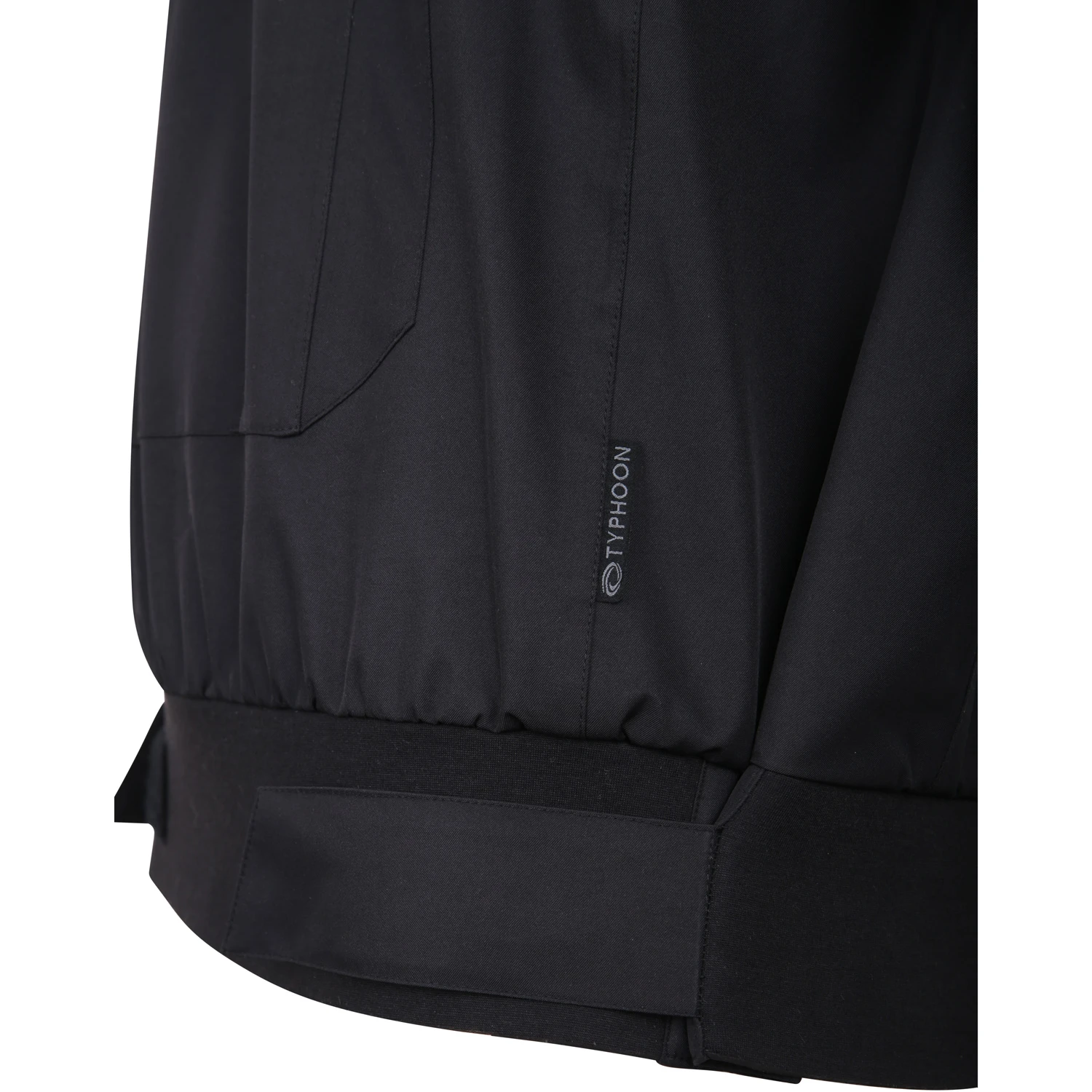 Typhoon Renvyle Hooded Smock / Spray Top - Black 4 Typhoon Renvyle Hooded Smock / Spray Top - Black - Image 4