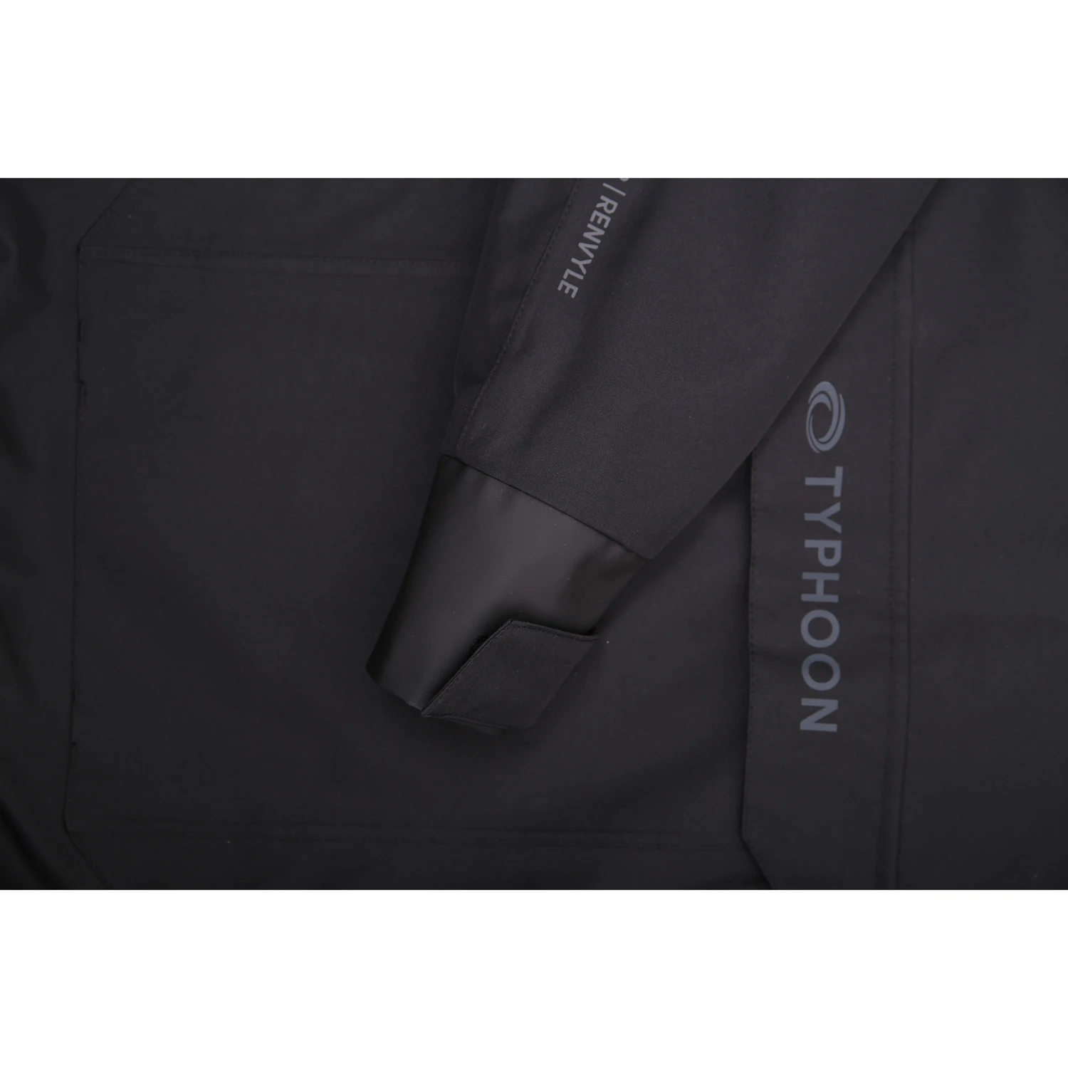 Typhoon Renvyle Hooded Smock / Spray Top - Black 5 Typhoon Renvyle Hooded Smock / Spray Top - Black - Image 5