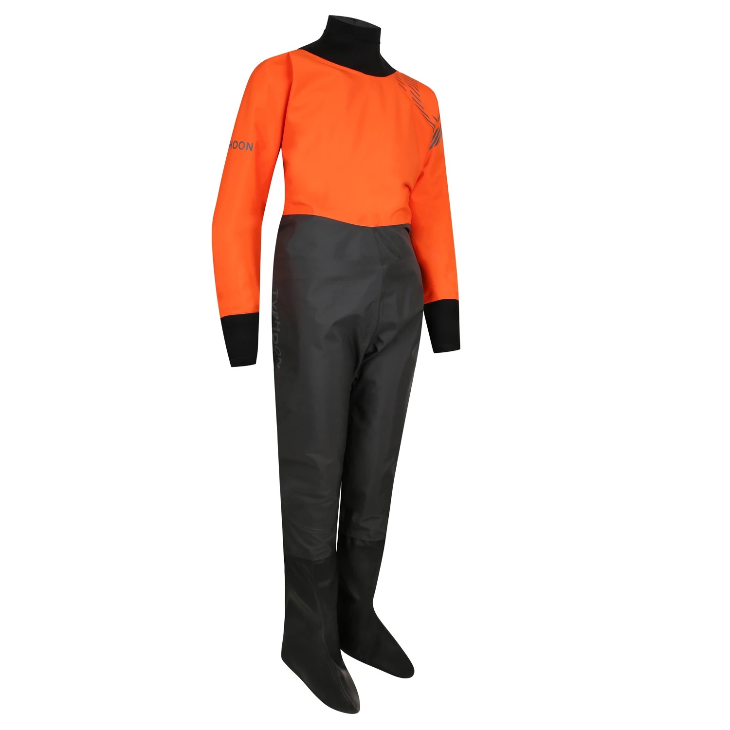 Typhoon Junior Rookie 2.0 Drysuit - Orange 2 Typhoon Junior Rookie 2.0 Drysuit - Orange - Image 2