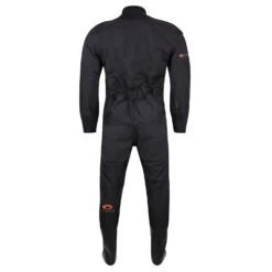 Typhoon Junior Runswick Drysuit & Undersuit- Black -Sailing Clothing Store 2022 Typhoon Runswick Drysuit 110019420 3